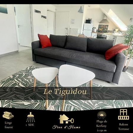 Le Tiguidou, Cosy, Lumineux, 2-6 Pers, Plage 300M Moëlan-sur-Mer エクステリア 写真