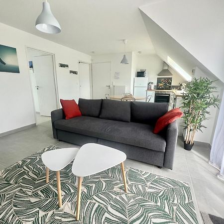 Le Tiguidou, Cosy, Lumineux, 2-6 Pers, Plage 300M Moëlan-sur-Mer エクステリア 写真