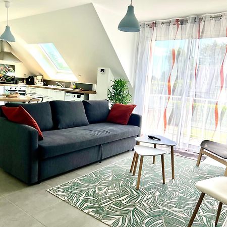 Le Tiguidou, Cosy, Lumineux, 2-6 Pers, Plage 300M Moëlan-sur-Mer エクステリア 写真