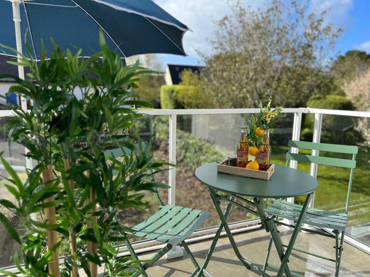 Le Tiguidou, Cosy, Lumineux, 2-6 Pers, Plage 300M Moëlan-sur-Mer エクステリア 写真
