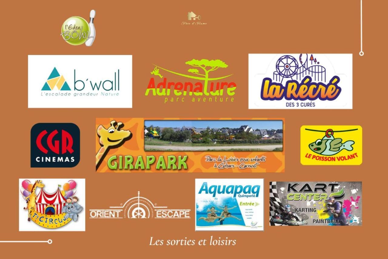 Le Tiguidou, Cosy, Lumineux, 2-6 Pers, Plage 300M Moëlan-sur-Mer エクステリア 写真