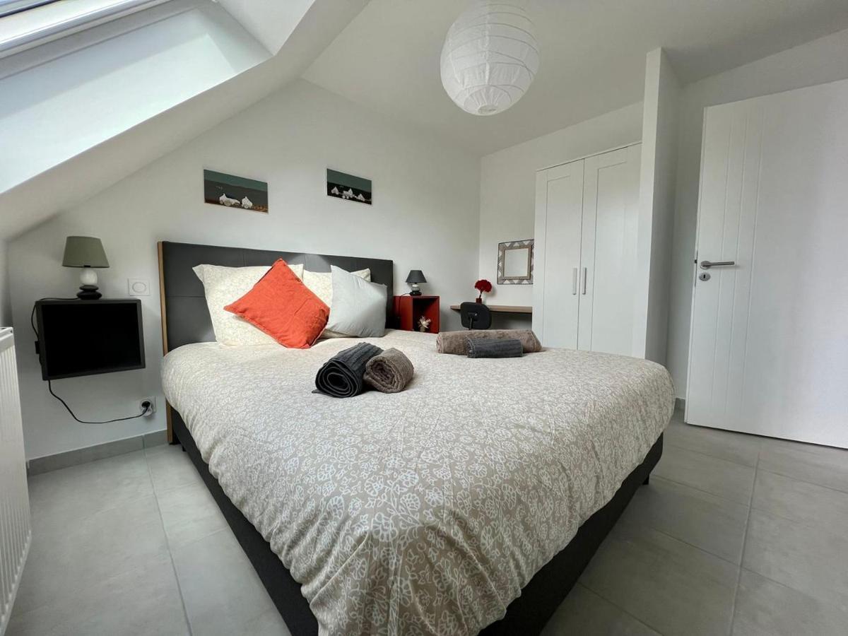 Le Tiguidou, Cosy, Lumineux, 2-6 Pers, Plage 300M Moëlan-sur-Mer エクステリア 写真