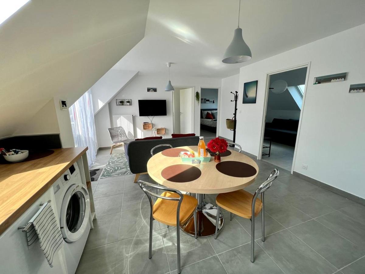 Le Tiguidou, Cosy, Lumineux, 2-6 Pers, Plage 300M Moëlan-sur-Mer エクステリア 写真