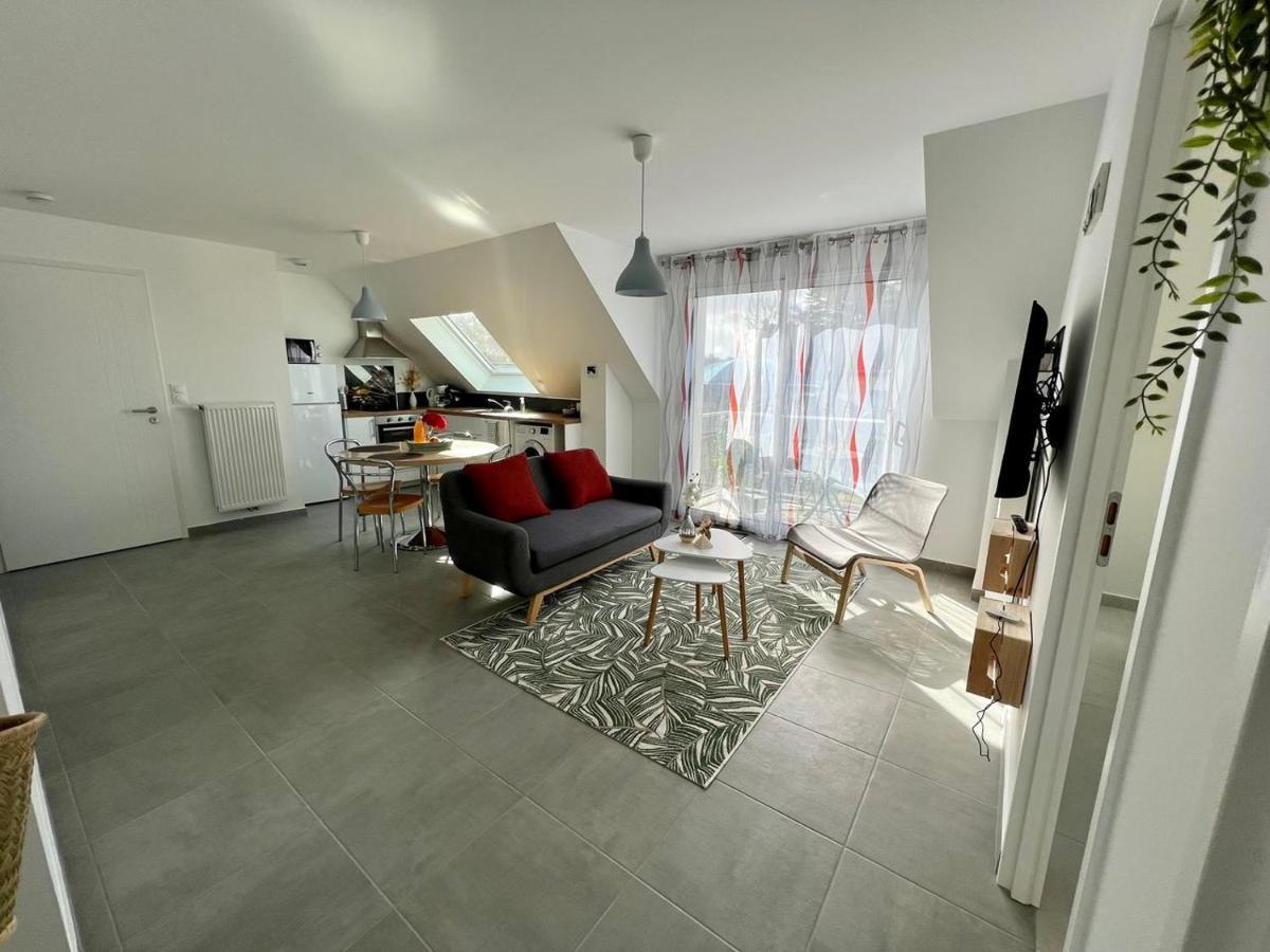 Le Tiguidou, Cosy, Lumineux, 2-6 Pers, Plage 300M Moëlan-sur-Mer エクステリア 写真