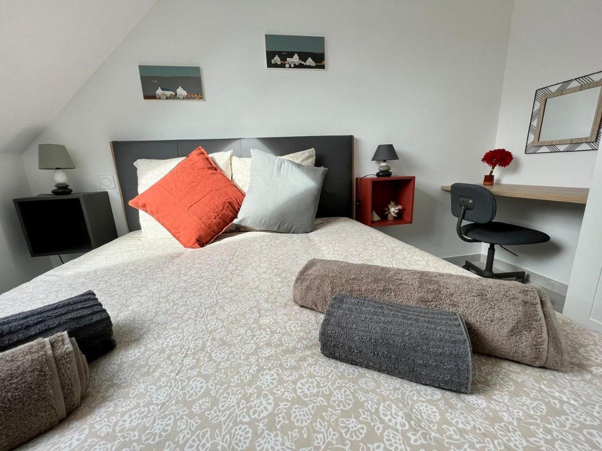 Le Tiguidou, Cosy, Lumineux, 2-6 Pers, Plage 300M Moëlan-sur-Mer エクステリア 写真