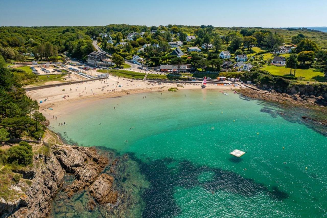 Le Tiguidou, Cosy, Lumineux, 2-6 Pers, Plage 300M Moëlan-sur-Mer エクステリア 写真