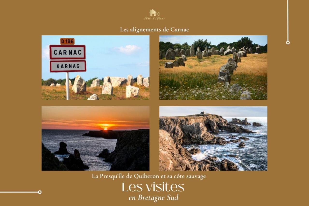Le Tiguidou, Cosy, Lumineux, 2-6 Pers, Plage 300M Moëlan-sur-Mer エクステリア 写真