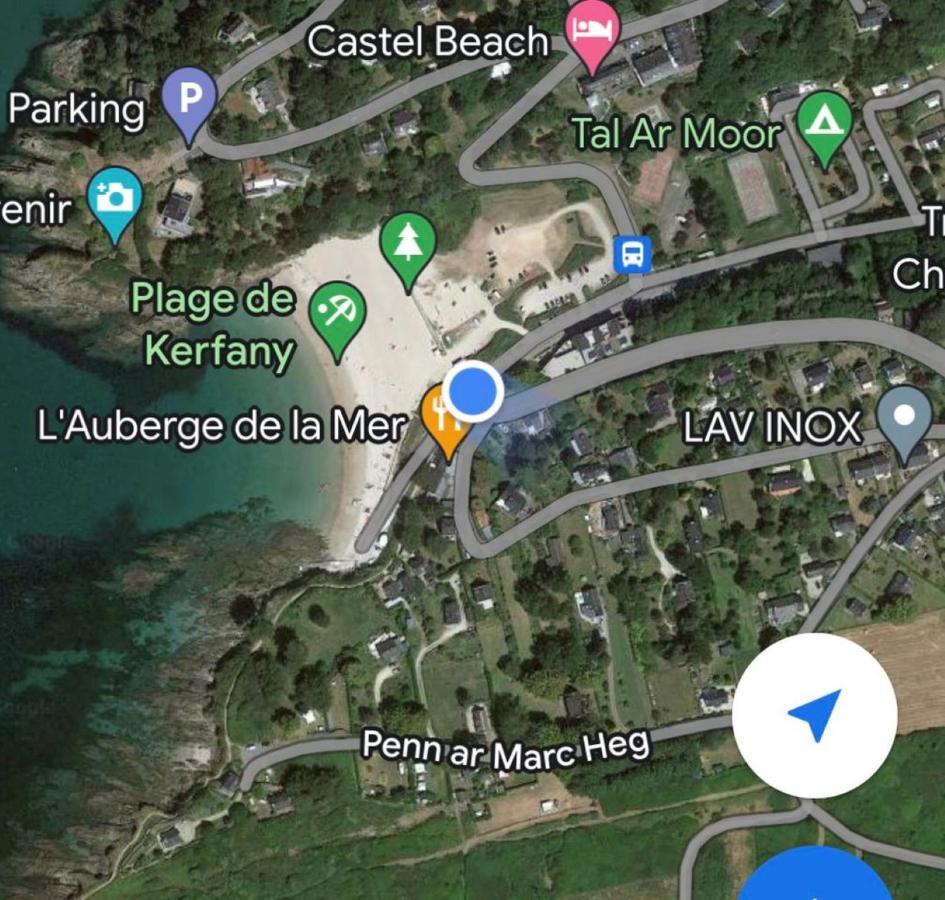 Le Tiguidou, Cosy, Lumineux, 2-6 Pers, Plage 300M Moëlan-sur-Mer エクステリア 写真