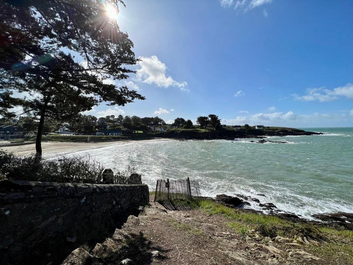Le Tiguidou, Cosy, Lumineux, 2-6 Pers, Plage 300M Moëlan-sur-Mer エクステリア 写真