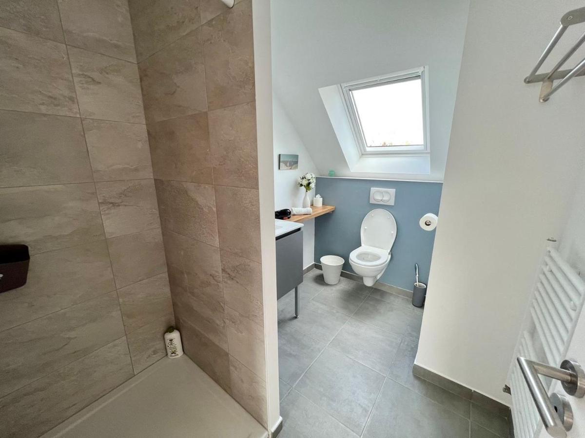 Le Tiguidou, Cosy, Lumineux, 2-6 Pers, Plage 300M Moëlan-sur-Mer エクステリア 写真