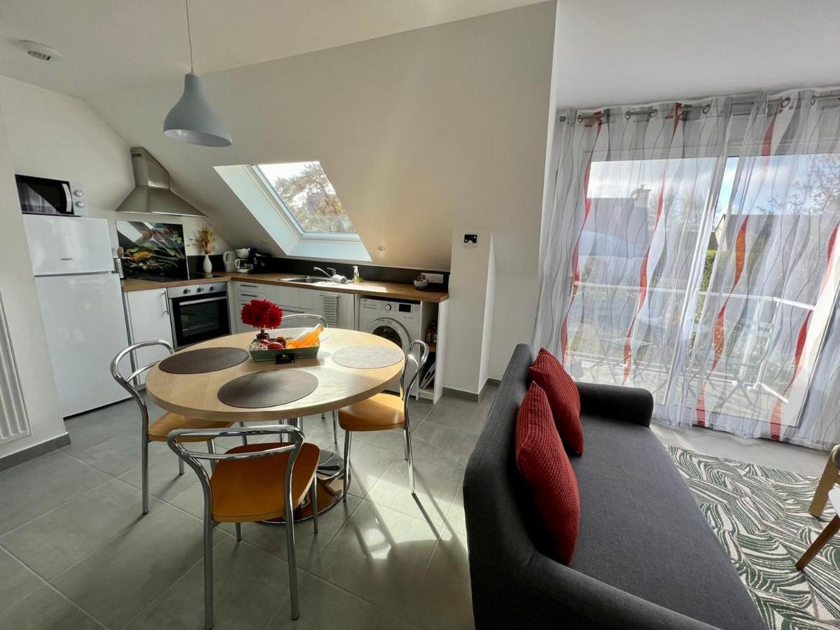Le Tiguidou, Cosy, Lumineux, 2-6 Pers, Plage 300M Moëlan-sur-Mer エクステリア 写真