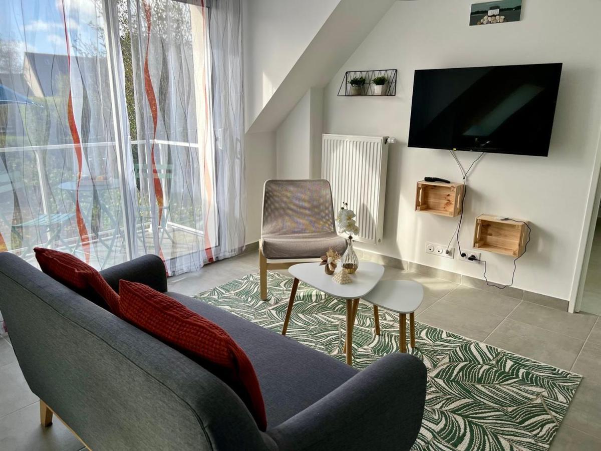 Le Tiguidou, Cosy, Lumineux, 2-6 Pers, Plage 300M Moëlan-sur-Mer エクステリア 写真