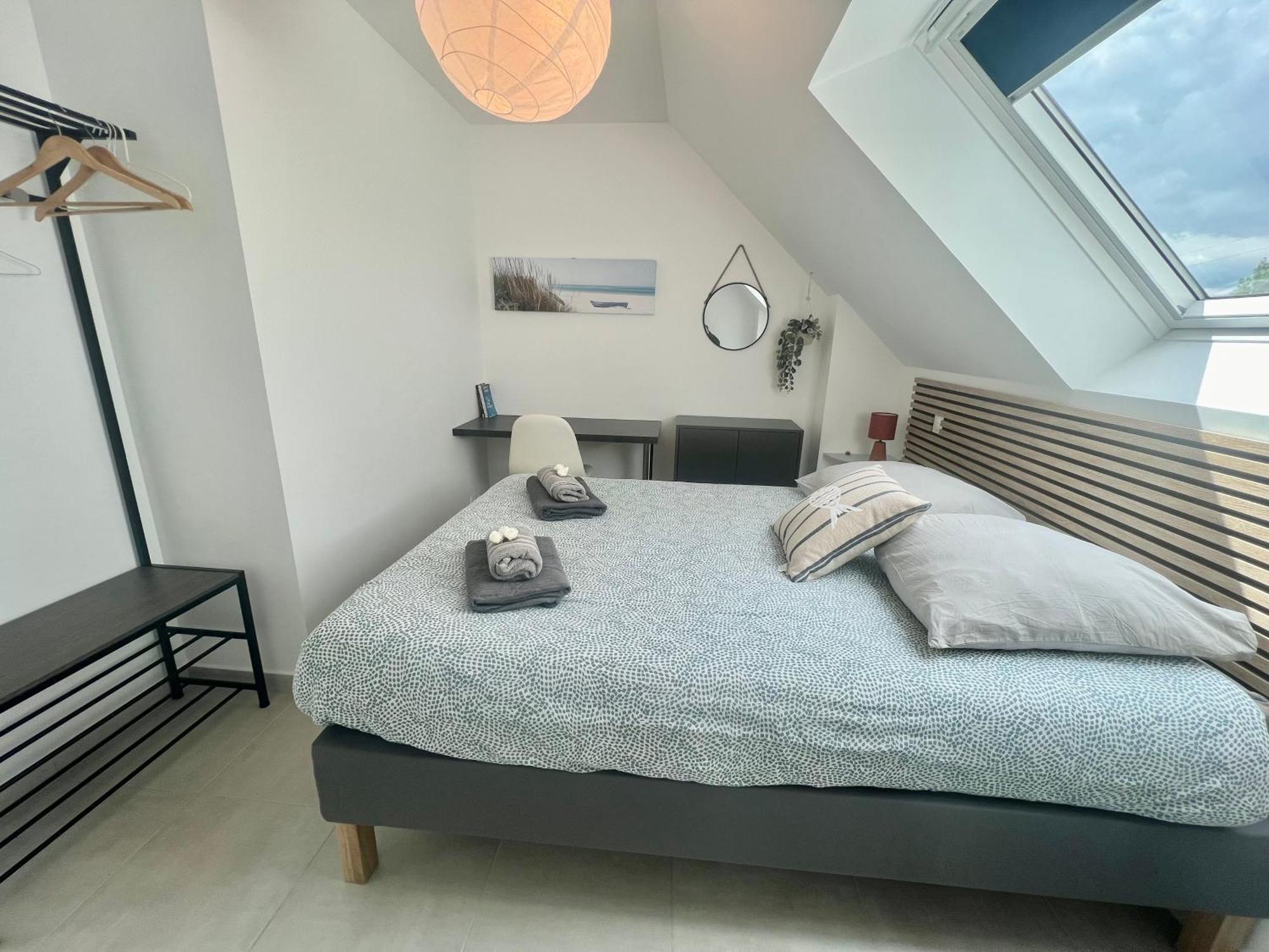 Le Tiguidou, Cosy, Lumineux, 2-6 Pers, Plage 300M Moëlan-sur-Mer エクステリア 写真