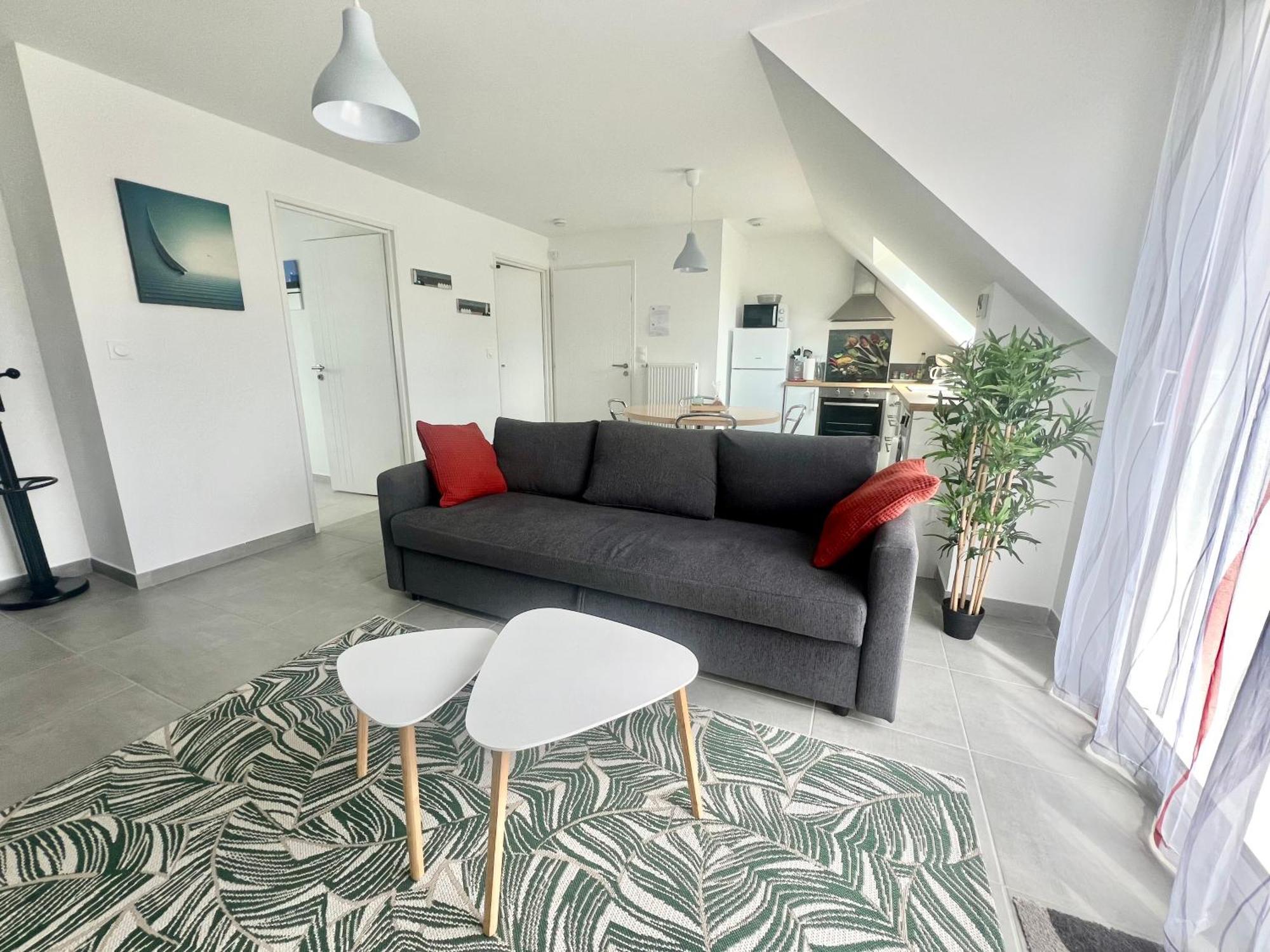 Le Tiguidou, Cosy, Lumineux, 2-6 Pers, Plage 300M Moëlan-sur-Mer エクステリア 写真