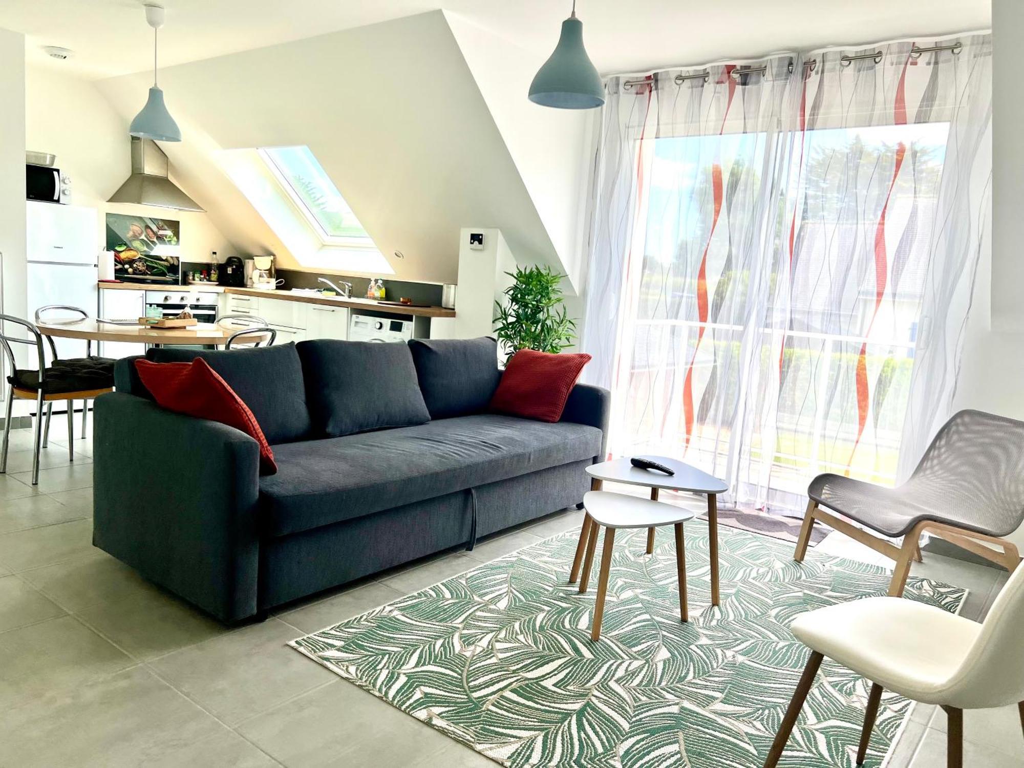 Le Tiguidou, Cosy, Lumineux, 2-6 Pers, Plage 300M Moëlan-sur-Mer エクステリア 写真