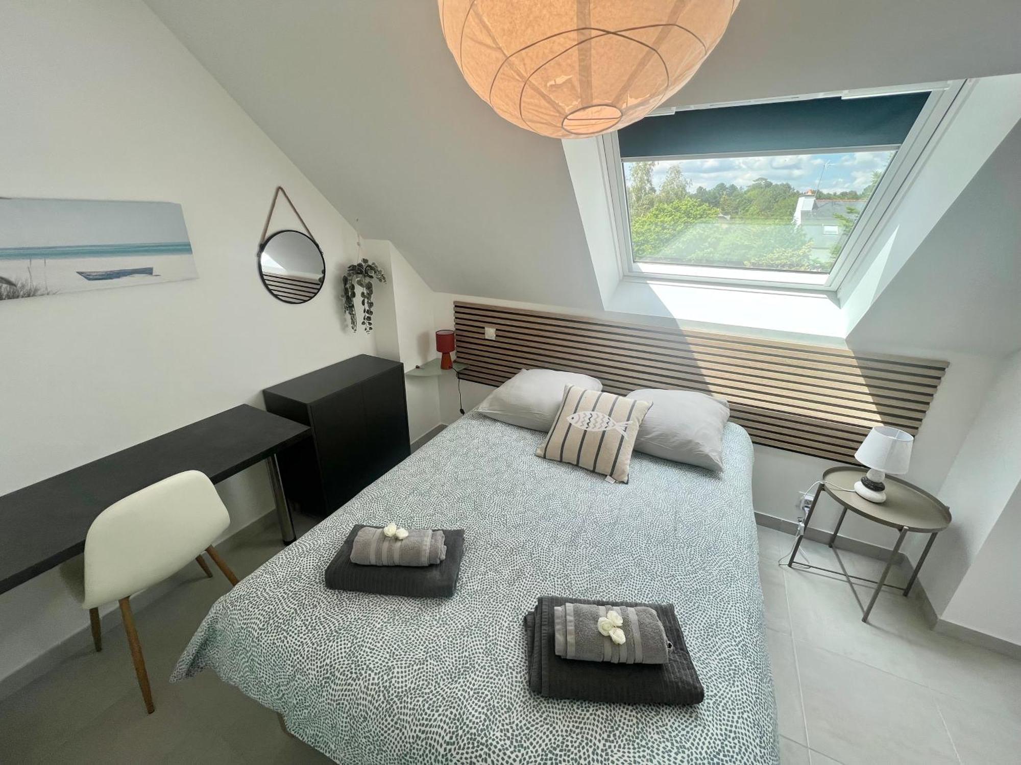 Le Tiguidou, Cosy, Lumineux, 2-6 Pers, Plage 300M Moëlan-sur-Mer エクステリア 写真